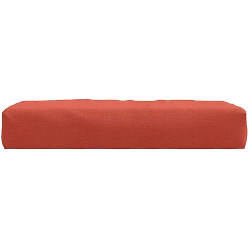  Jastuk za palete pro&amp;scaron;arani crvena 60x60x9,5 cm od tkanine Slike