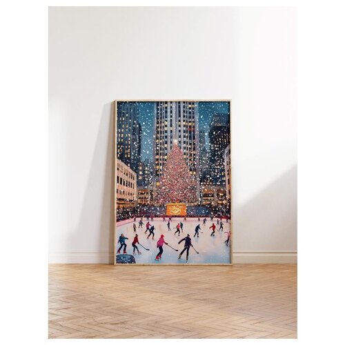 WALLXPERT dekorativna slika u okviru 50 x 70 cm Cene