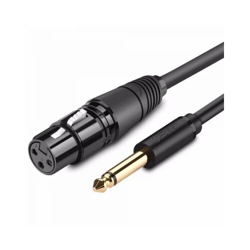 Ugreen AV131 kabl za mikrofon 6.35mm M na XLR 20720 Slike