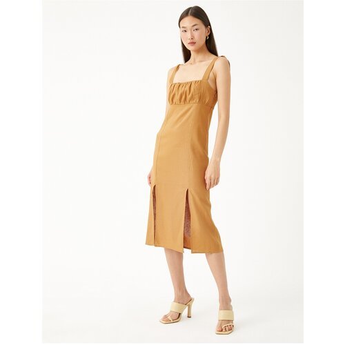 Koton Dress - Brown - A-line Slike
