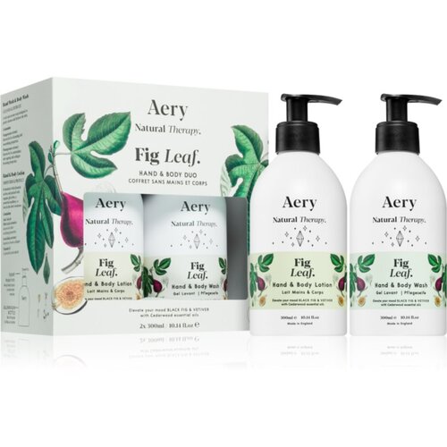 Aery Botanical Fig Leaf darilni set Cene