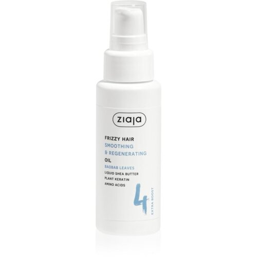 Ziaja Plant Essentials Baobab Leaves ulje za zaglađivanje za kovrčavu kosu 50 ml Cijene