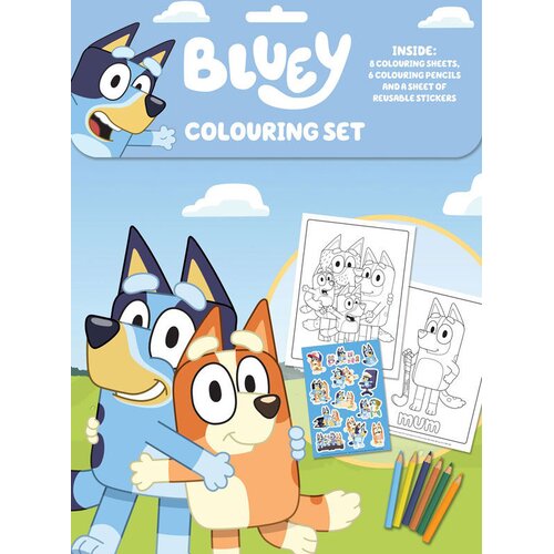 BLUEY Set za bojanje Slike