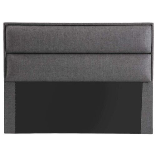 Hanah home rise 180 x 200 - dark grey dark grey headboard Slike