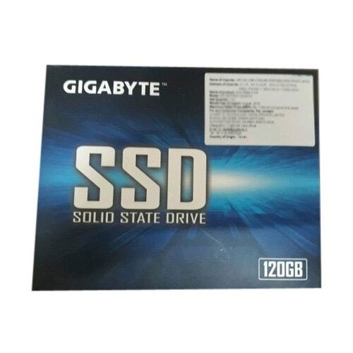 Gigabyte SSD 120GB Slike