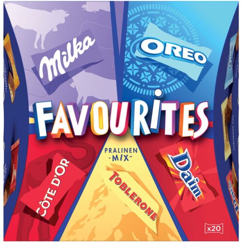 Milka Bombonjere Favourites 159g Cene