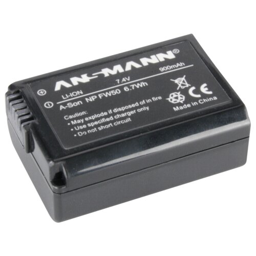 Ansmann Baterija Li-Ion 7.4V 900mAh za SONY kamere NP-FW 50 Slike
