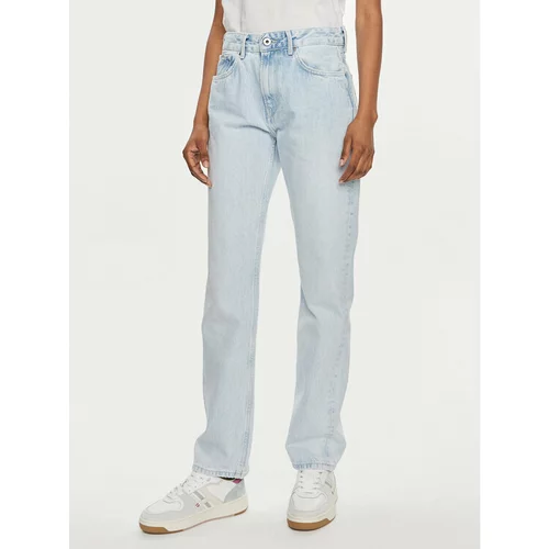 PepeJeans Jeans hlače PL204592 Modra Straight Fit