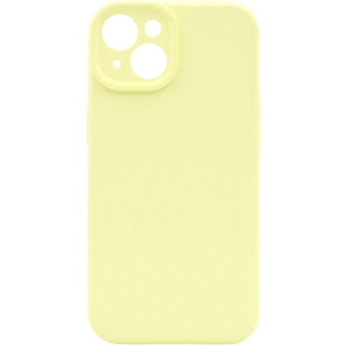 Chameleon Silikonski ovitek (liquid silicone) za Apple iPhone 15, Soft, pastelno rumena Cene