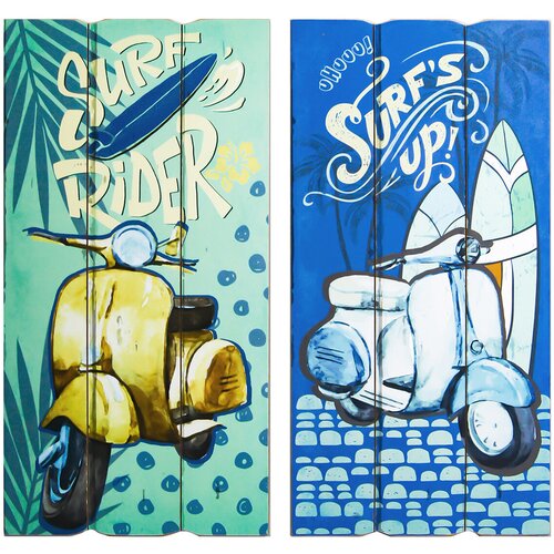 Signes Grimalt Kipci in figurice Ornament Stene 2U Surf 2U Modra Cene