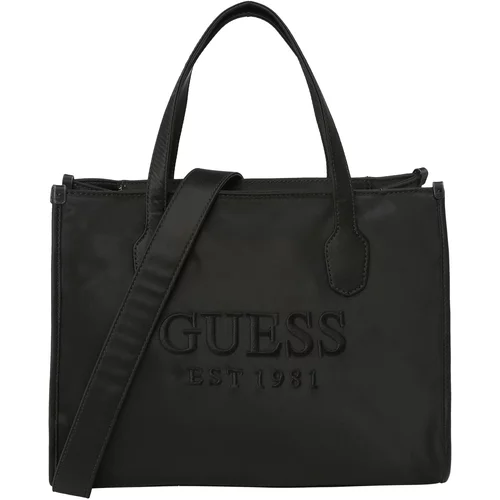 Guess Nakupovalna torba 'SILVANA 2' črna