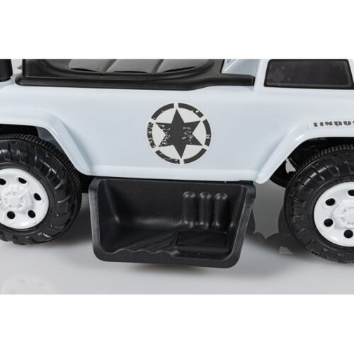 Go cart car white (TRO0039) Slike