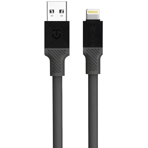 TACTICAL Fat Man kabel USB-A/Lightning - 1m - Siva Cijene