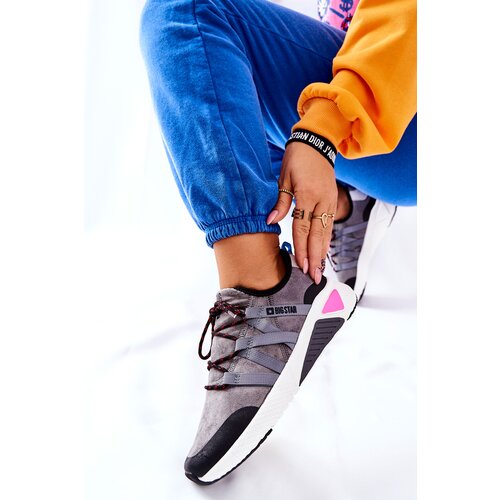 Kesi Sneakers Memory Foam Big Star II274306 Grey Cene