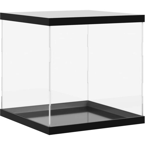  Kutija za izlaganje prozirna 30 x 30 x 30 cm akrilna Slike