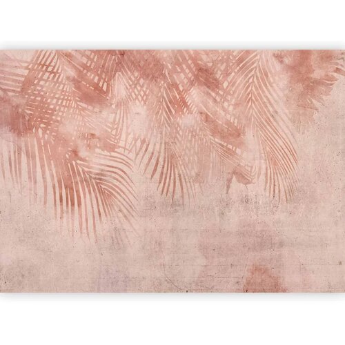  Foto tapeta - Pink Palm Trees 147x105 Slike