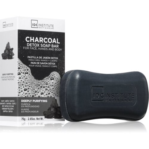IDC INSTITUTE Black Carbon Soap crni sapun 75 g Slike