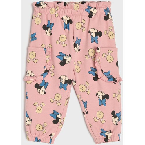 Sinsay Pamučne jogger hlače s volanima 2 pack Minnie Mouse Slike