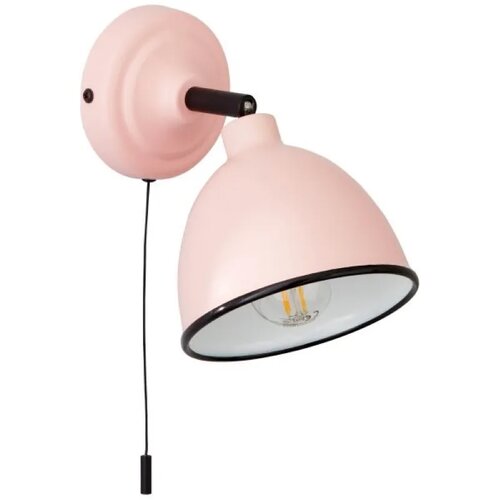 Brilliant zidna lampa telio roze sa prekidačem Cene