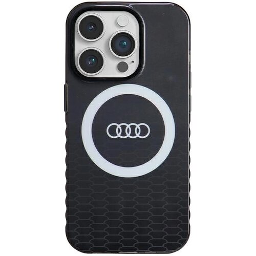Audi IML BIG LOGO MAGSAFE CASE OVITEK ZA IPHONE 14 PRO ČRN, (21897866) Cene