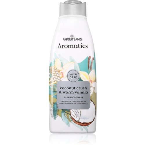 PAPOUTSANIS Aromatics Coconut Crush gel za prhanje 600 ml Cene