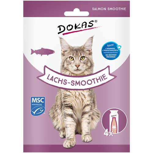Dokas Smoothie s lososom &amp;ndash; 120 g Slike