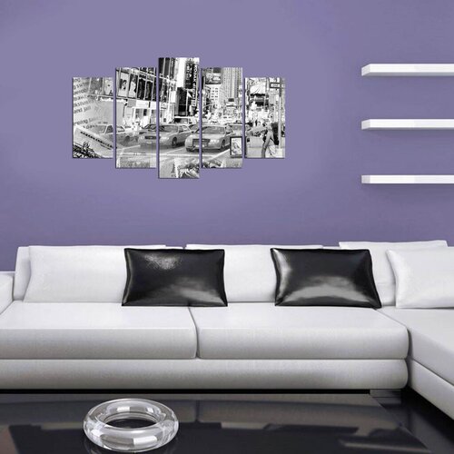 Wallity Set Slika 5PMX-019, 5 Delova Cene