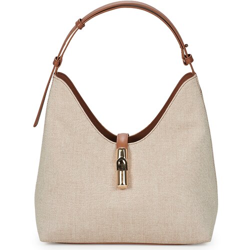 Furla GOCCIA M HOBO Bež Slike