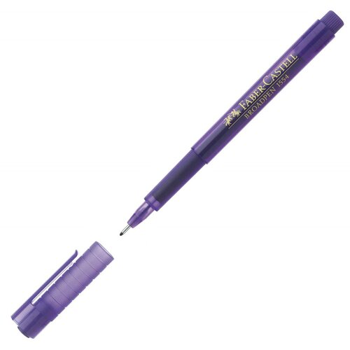 Faber-Castell Flomaster Faber-Castell Broadpen, 0.8 mm, vijoličen Cene