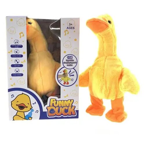 Magic Toys Ljubka ple&amp;scaron;oča in pojoča raca Slike