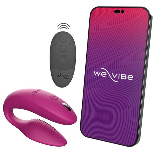 Fantazija Vibrator za parove We Vibe Sync 2 Slike