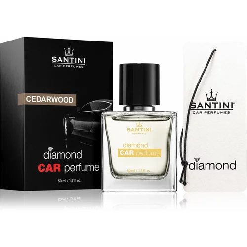 SANTINI Cosmetic Diamond Cedarwood miris za auto 50 ml
