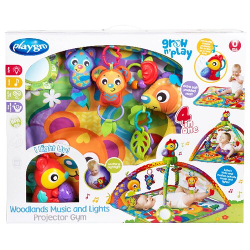 Playgro podloga za igru s projektorom Slike