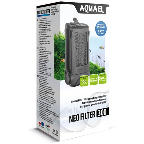 Aquael notranji filter Neo 300 - 4,5 W / 320 l/h Slike