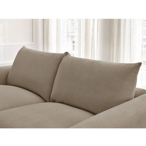 Bobochic Paris Bež sklopiva sofa 214 cm Ernest &amp;ndash; Slike