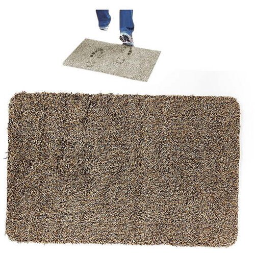 VERKGROUP VERK GROUP mAGIC STEP MAT predpražnik 46x70cm rjav 15204_BR Cene