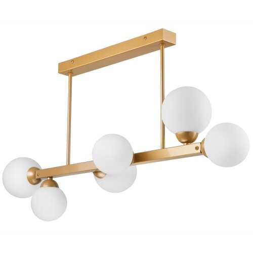  Luster na &amp;scaron;ipci ASTRO 6xG9/5W/230V zlatni Slike