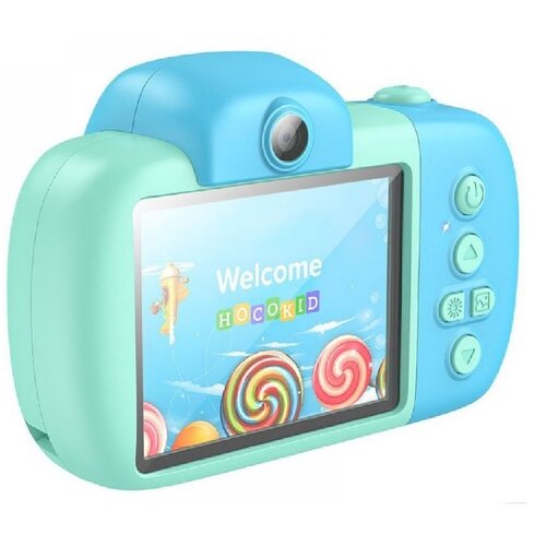 hoco. djecija kamera DV201 2,4" IPS LCD 32 MPx FullHD _ Plava Cijene