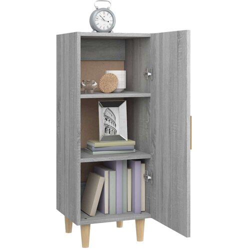  Komoda boja hrasta sonome 34 5x34x90 cm od konstruiranog drvo Slike