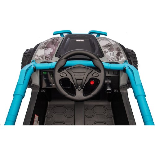  Licencirani buggy na akumulator Kawasaki JS330 - crno/plavi Slike