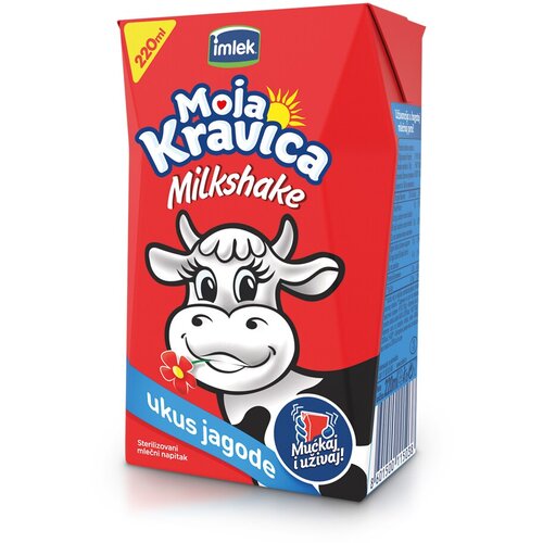 Imlek Milk shake jagoda MK 235ml TB Cene