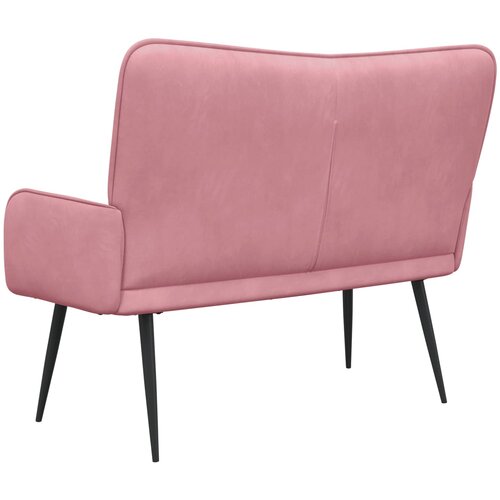 SOFA za dvije osobe Ružičasta 115 x 61 x 87 cm Bar&amp;scaron;un Slike