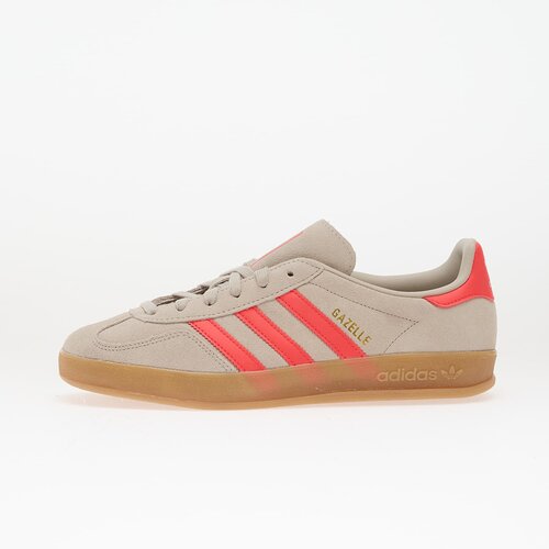 Adidas Sneakers Gazelle Indoor Wonder Aluminium/ Lucid Red/ Ftw White EUR 44 Cene
