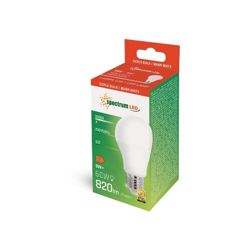  Led sijalica 9W E27 3000K WOJ 14610 Cene