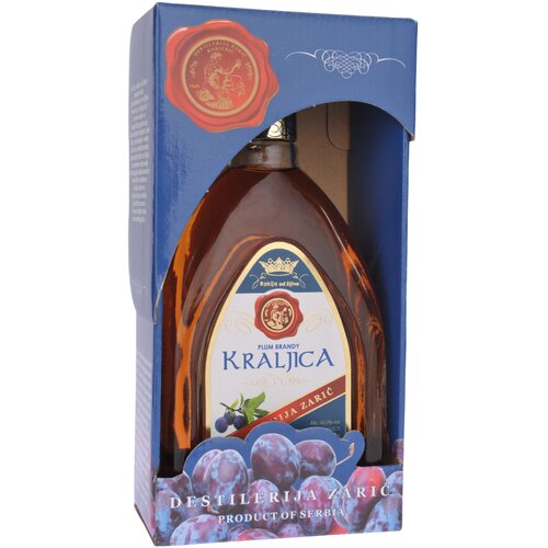 Destilerija Zarić Rakija Kraljica, &amp;Scaron;ljiva, 0.7l Slike