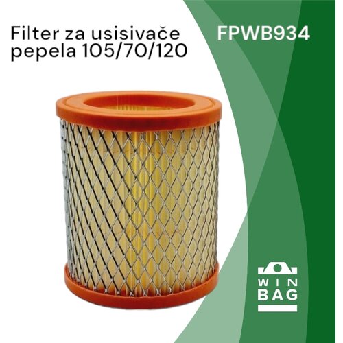 filter za usisivač pepela Power Plus x300 Art. FPWB934 Slike