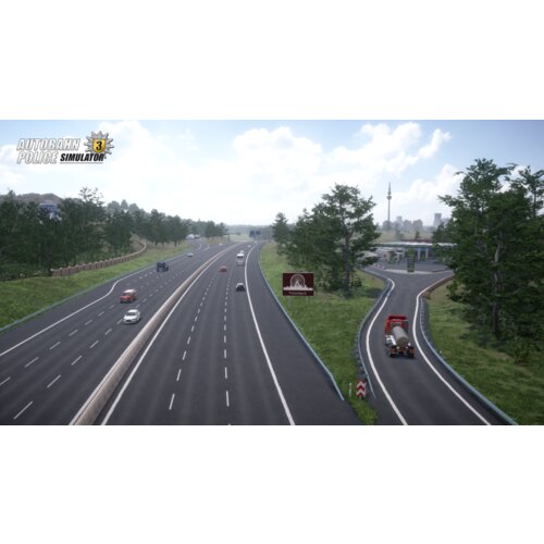 Aerosoft autobahn police simulator 3 (playstation 4) Slike