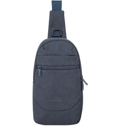 Rivacase 7711 Galapagos Sling nahrbtnik torba za okoli ramen - siva Slike
