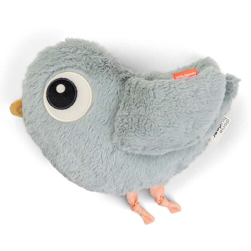 Done By Deer mehka plišasta igračka cuddle cute birdee blue Cene