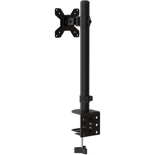  Nosač za monitor crni čelični VESA 75/100 mm Slike